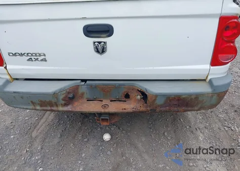 2007 Dodge Dakota St z USA, uszkodzony, nr VIN 1D7HW22K07S202496